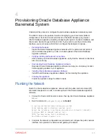 Предварительный просмотр 58 страницы Oracle Database Appliance X6-2-HA Deployment And User'S Manual