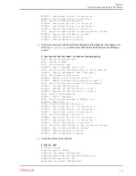 Предварительный просмотр 62 страницы Oracle Database Appliance X6-2-HA Deployment And User'S Manual