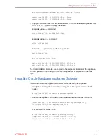 Предварительный просмотр 64 страницы Oracle Database Appliance X6-2-HA Deployment And User'S Manual