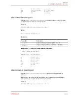 Preview for 222 page of Oracle Database Appliance X6-2-HA Deployment And User'S Manual