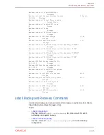 Предварительный просмотр 244 страницы Oracle Database Appliance X6-2-HA Deployment And User'S Manual