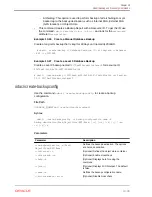 Предварительный просмотр 247 страницы Oracle Database Appliance X6-2-HA Deployment And User'S Manual