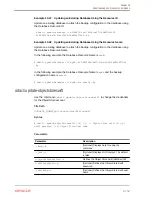 Preview for 261 page of Oracle Database Appliance X6-2-HA Deployment And User'S Manual