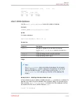 Preview for 278 page of Oracle Database Appliance X6-2-HA Deployment And User'S Manual