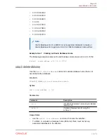 Предварительный просмотр 282 страницы Oracle Database Appliance X6-2-HA Deployment And User'S Manual