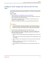 Preview for 76 page of Oracle DE2-24C Installation Manual