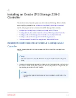 Preview for 87 page of Oracle DE2-24C Installation Manual