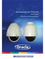 Предварительный просмотр 1 страницы Oracle Dedicated Micros PTZ Installation And Configuration Manual