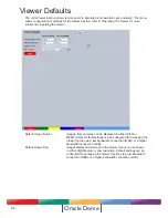 Предварительный просмотр 40 страницы Oracle Dedicated Micros PTZ Installation And Configuration Manual