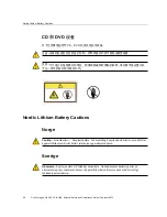 Preview for 86 page of Oracle EE200 External Safety And Compliance Manual