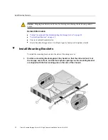 Preview for 30 page of Oracle Exadata Storage Server X6-2 High Capacity Installation Manual