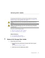 Preview for 167 page of Oracle Exadata Storage Server X7-2 EF Service Manual