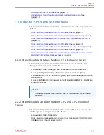 Preview for 95 page of Oracle EXADATA X5-2 Installation And Configuration Manual