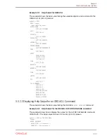 Preview for 160 page of Oracle EXADATA X5-2 Installation And Configuration Manual