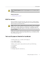 Preview for 27 page of Oracle EXADATA X5-2 Installation Manual