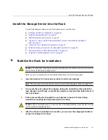 Preview for 29 page of Oracle EXADATA X5-2 Installation Manual