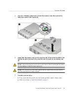 Предварительный просмотр 69 страницы Oracle EXADATA X5-2 Service Manual