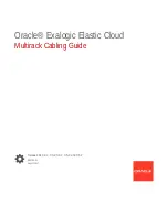 Oracle Exalogic EL X2-2 Multirack Cabling Manual preview