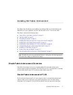 Preview for 11 page of Oracle Fabric Interconnect F1-15 User Manual