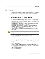 Preview for 13 page of Oracle Fabric Interconnect F1-15 User Manual
