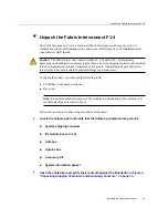 Preview for 19 page of Oracle Fabric Interconnect F1-15 User Manual