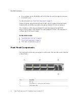 Предварительный просмотр 14 страницы Oracle Fabric Interconnect F2-12 Installation Manual