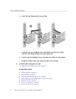 Предварительный просмотр 36 страницы Oracle Fabric Interconnect F2-12 Installation Manual