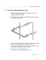 Предварительный просмотр 37 страницы Oracle Fabric Interconnect F2-12 Installation Manual