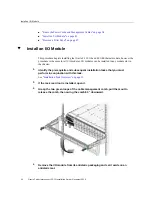 Предварительный просмотр 42 страницы Oracle Fabric Interconnect F2-12 Installation Manual