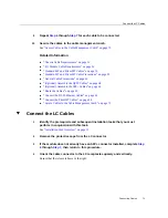Предварительный просмотр 71 страницы Oracle Fabric Interconnect F2-12 Installation Manual