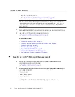 Предварительный просмотр 86 страницы Oracle Fabric Interconnect F2-12 Installation Manual