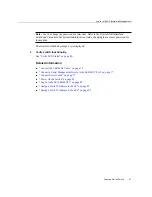 Предварительный просмотр 87 страницы Oracle Fabric Interconnect F2-12 Installation Manual