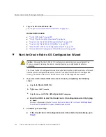 Предварительный просмотр 102 страницы Oracle Fabric Interconnect F2-12 Installation Manual