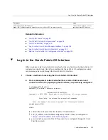 Предварительный просмотр 105 страницы Oracle Fabric Interconnect F2-12 Installation Manual