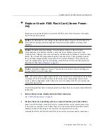 Preview for 45 page of Oracle Flash Accelerator F160 User Manual