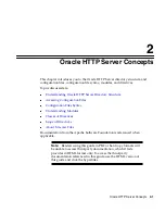 Preview for 31 page of Oracle HTTP Server Administrator'S Manual