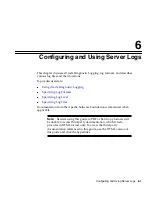 Preview for 61 page of Oracle HTTP Server Administrator'S Manual