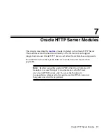 Preview for 71 page of Oracle HTTP Server Administrator'S Manual