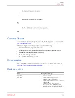 Preview for 8 page of Oracle MICROS 610 Setup Manual