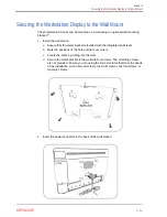 Предварительный просмотр 36 страницы Oracle MICROS 610 Setup Manual