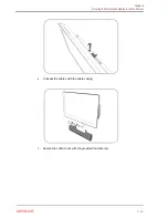 Предварительный просмотр 38 страницы Oracle MICROS 610 Setup Manual