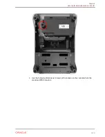 Предварительный просмотр 41 страницы Oracle MICROS 610 Setup Manual