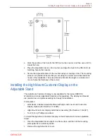 Предварительный просмотр 42 страницы Oracle MICROS 610 Setup Manual