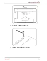 Предварительный просмотр 46 страницы Oracle MICROS 610 Setup Manual