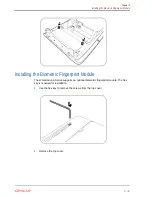 Предварительный просмотр 52 страницы Oracle MICROS 610 Setup Manual