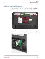 Предварительный просмотр 86 страницы Oracle MICROS 610 Setup Manual