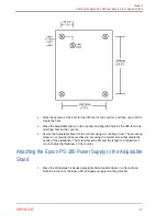 Предварительный просмотр 26 страницы Oracle MICROS 625 Setup Manual