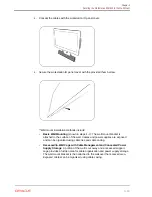 Предварительный просмотр 36 страницы Oracle MICROS 625 Setup Manual