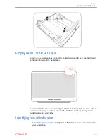 Предварительный просмотр 43 страницы Oracle MICROS 625 Setup Manual