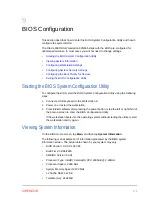 Предварительный просмотр 60 страницы Oracle MICROS 625 Setup Manual